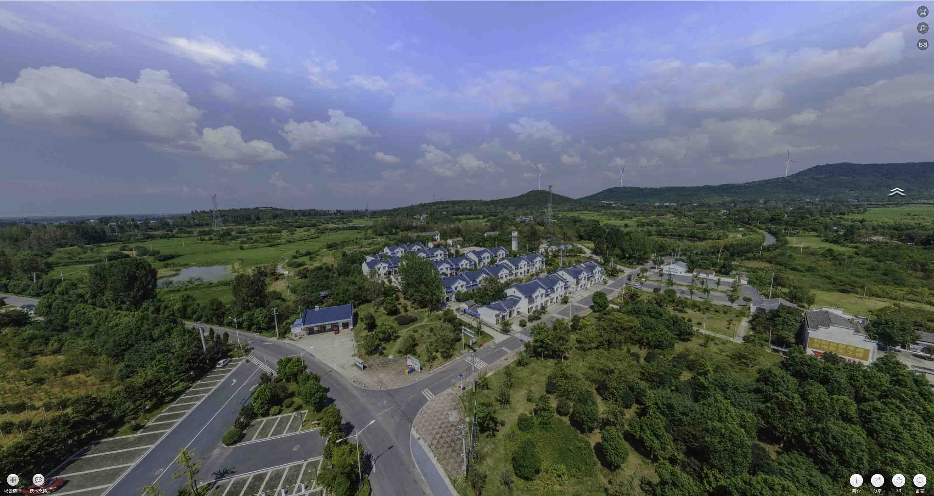 沙河360全景拍摄：记录生活每一刻的完整视角——在手绘地图中的创意应用